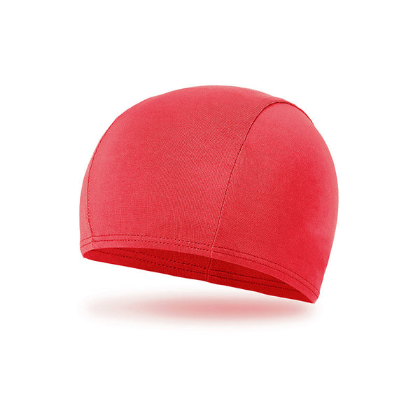 Solid Color High-elastic Fashion Lycra Swimming Cap Product